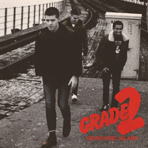 Grade 2 ‎- Graveyard Island LP - Vinyl - Hellcat