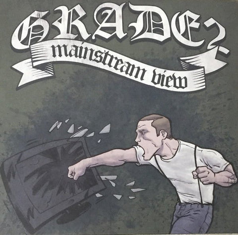 Grade 2 - Mainstream View LP - Vinyl - Pirate's Press