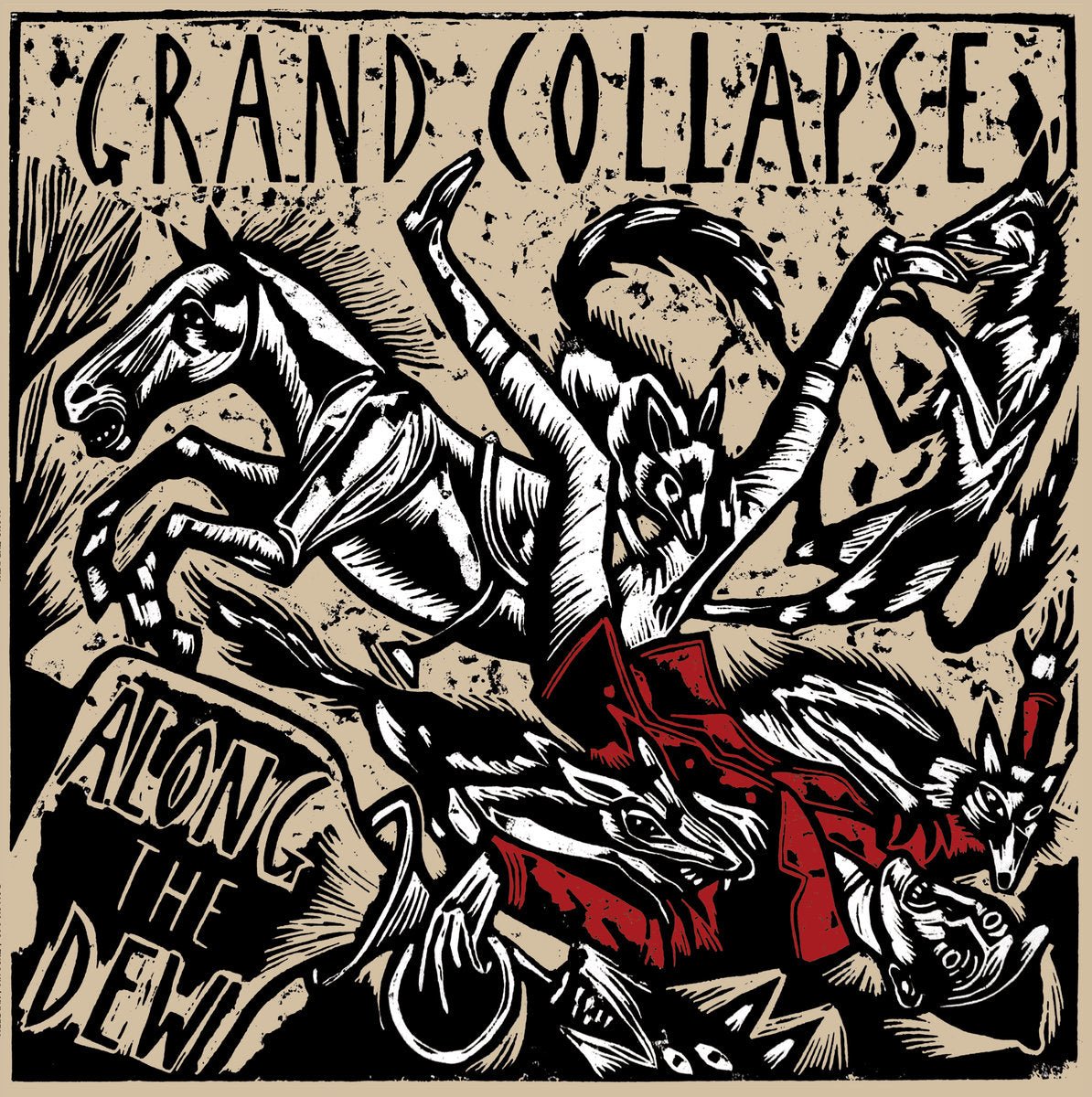 Grand Collapse - Along The Dew LP - Vinyl - TNS