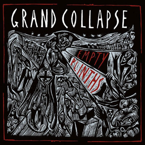 Grand Collapse - Empty Plinths LP - Vinyl - TNS