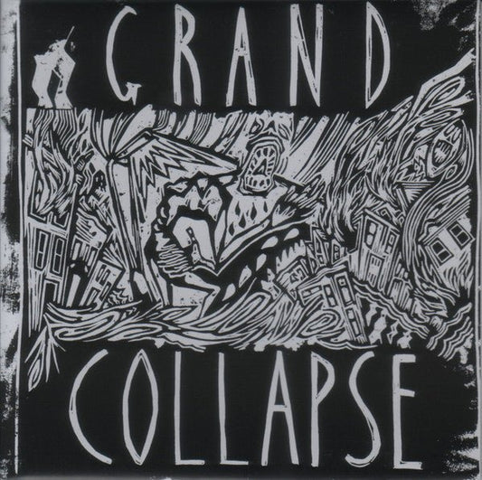 Grand Collapse - s/t 7" - Vinyl - Mortarhate