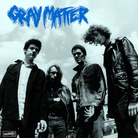 Gray Matter - Take It Back LP - Vinyl - Dischord