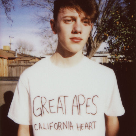 Great Apes - California Heart LP - Vinyl - Asian Man