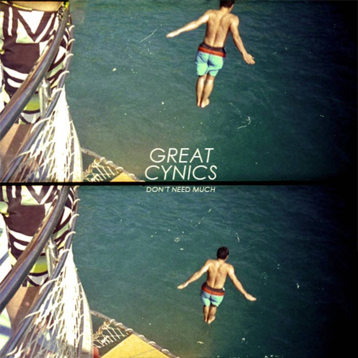 Great Cynics - Don't Need Much LP - Vinyl - Kind Of Like