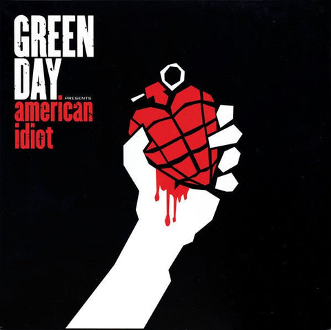 Green Day - American Idiot LP - Vinyl - Reprise