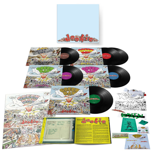 Green Day - Dookie (30th Anniversary Edition) 6xLP - Vinyl - Reprise