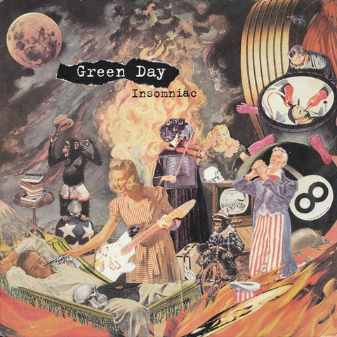 Green Day - Insomniac LP - Vinyl - Reprise