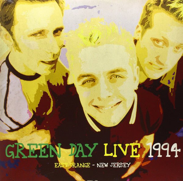 Green Day - Live 1994 LP - Vinyl - DOL