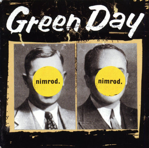 Green Day - Nimrod. 2xLP - Vinyl - Reprise