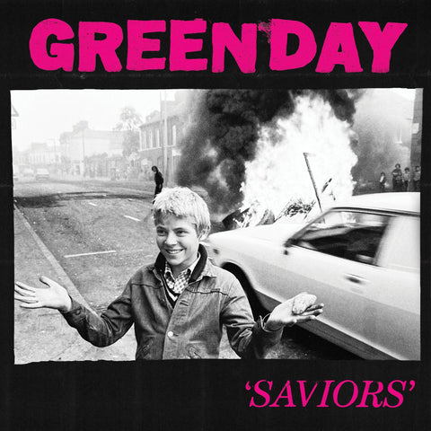 Green Day - Saviors LP - Vinyl - Reprise