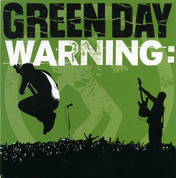 Green Day - Warning 7" - Vinyl - Adeline