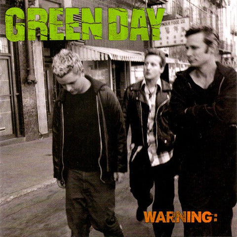 Green Day - Warning LP - Vinyl - Reprise