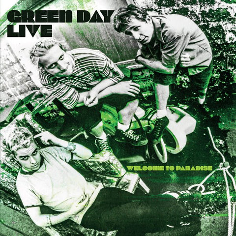 Green Day - Welcome To Paradise - Live LP - Vinyl - Rox Vox