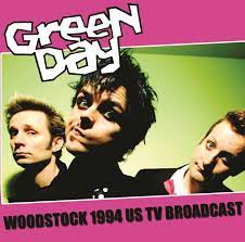 Green Day - Woodstock 1994 US TV Broadcast LP - Vinyl - Mind Control