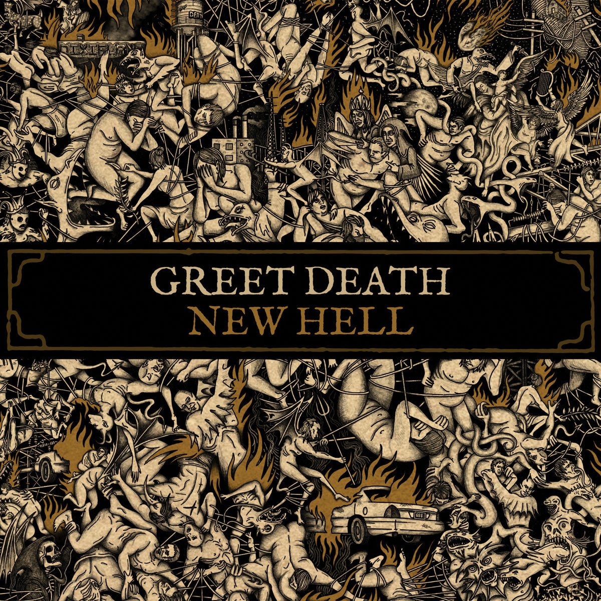 Greet Death - New Hell LP - Vinyl - Deathwish