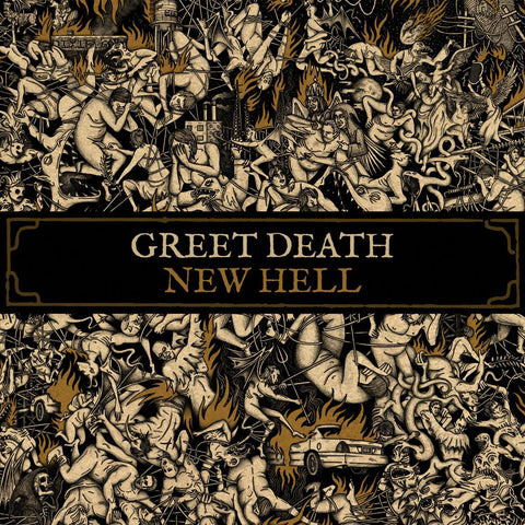 Greet Death - New Hell LP - Vinyl - Deathwish