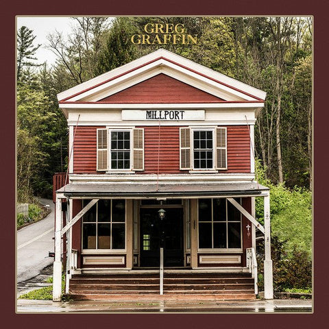 Greg Graffin ‎– Millport LP - Vinyl - Anti-