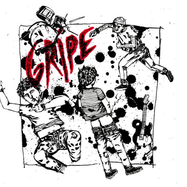Gripe - Como Acabar Contigo Mismo LP - Specialist Subject Records