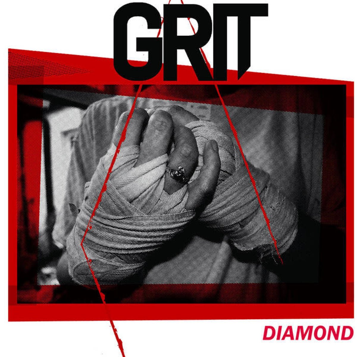 Grit - Diamond 7" - Vinyl - Deranged