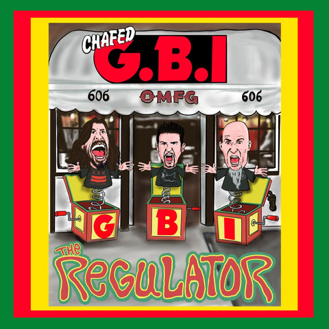 Grohl, Benante, Ian - The Regulator 7" (RSD 2024) - Vinyl - Megaforce