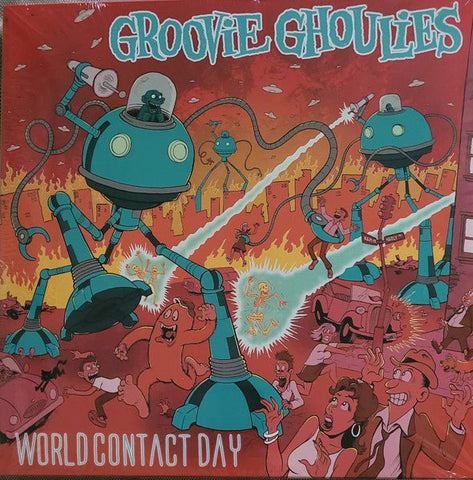 Groovie Ghoulies - World Contact Day LP - Vinyl - Pirates Press
