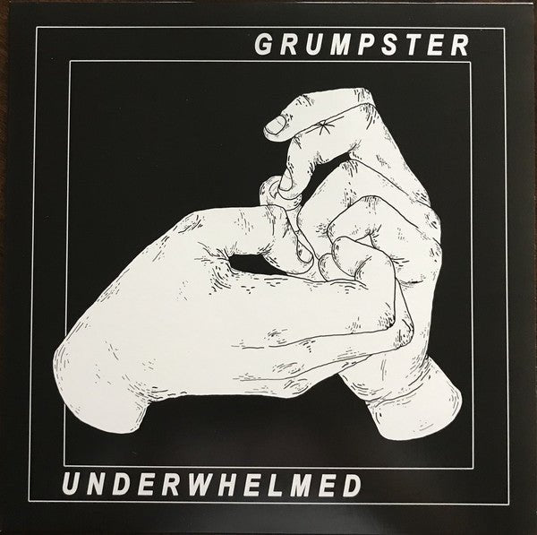 Grumpster - Underwhelmed LP - Vinyl - Asian Man
