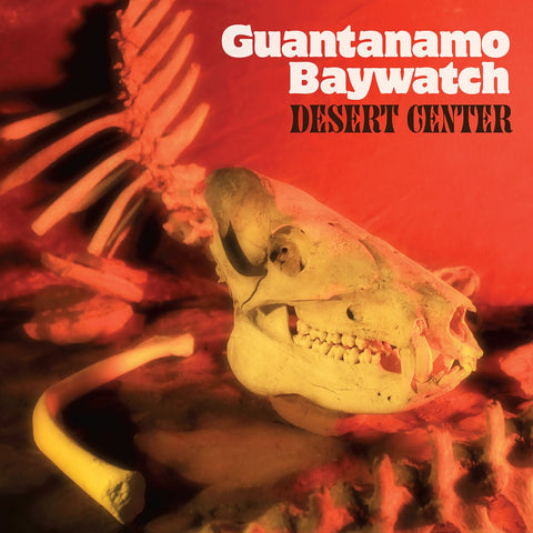 Guantanamo Baywatch - Desert Center LP - Vinyl - Suicide Squeeze