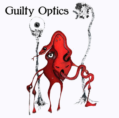 Guilty Optics - Colossal Velocity LP - Vinyl - Waffler