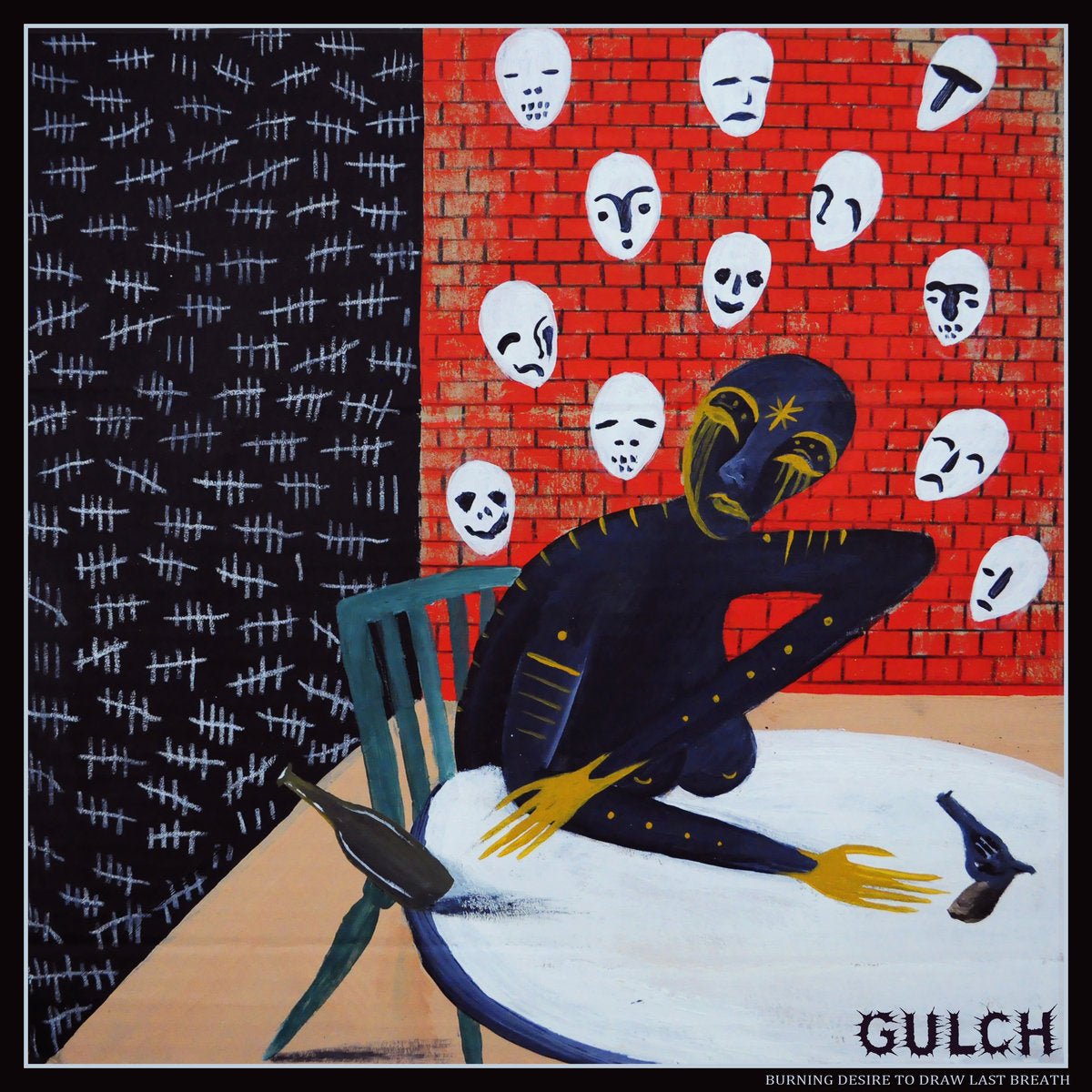 Gulch - Burning Desire To Draw Last Breath 12" - Vinyl - Creator Destructor