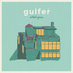 Gulfer - What Gives LP - Vinyl - Big Scary Monsters
