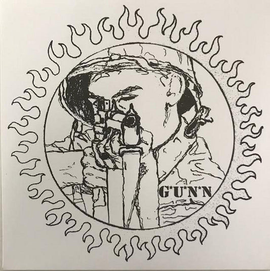 G*U*N*N* - Peace, Love and Heavy Weaponry 7" - Vinyl - Going Underground