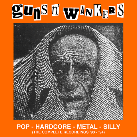 Guns 'N' Wankers - Pop - Hardcore - Metal - Silly LP - Vinyl - Guns N Wankers