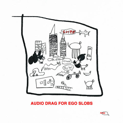 Gustaf - Audio Drag For Ego Slobs LP - Vinyl - Royal Mountain