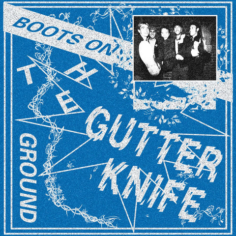 Gutter Knife - Boots On The Ground LP - Vinyl - Quality Control