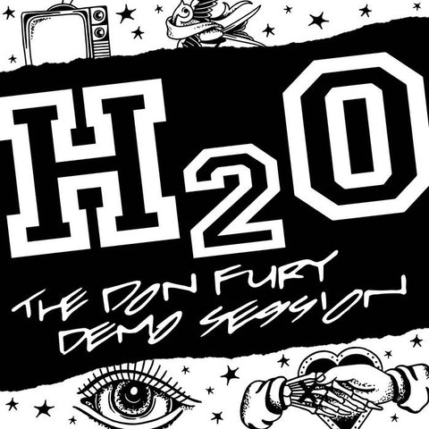 H2O - The Don Fury Demo Session EP - Vinyl - Bridge Nine