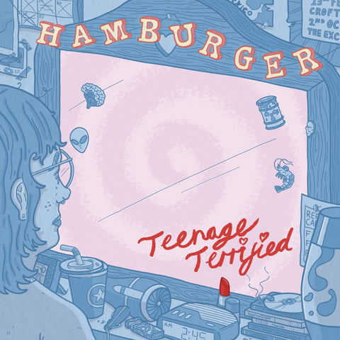 Hamburger - Teenage Terrified 12" - Vinyl - Specialist Subject Records