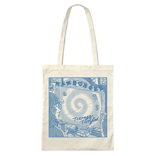 Hamburger - Teenage Terrified Tote Bag - Merch - Specialist Subject Records