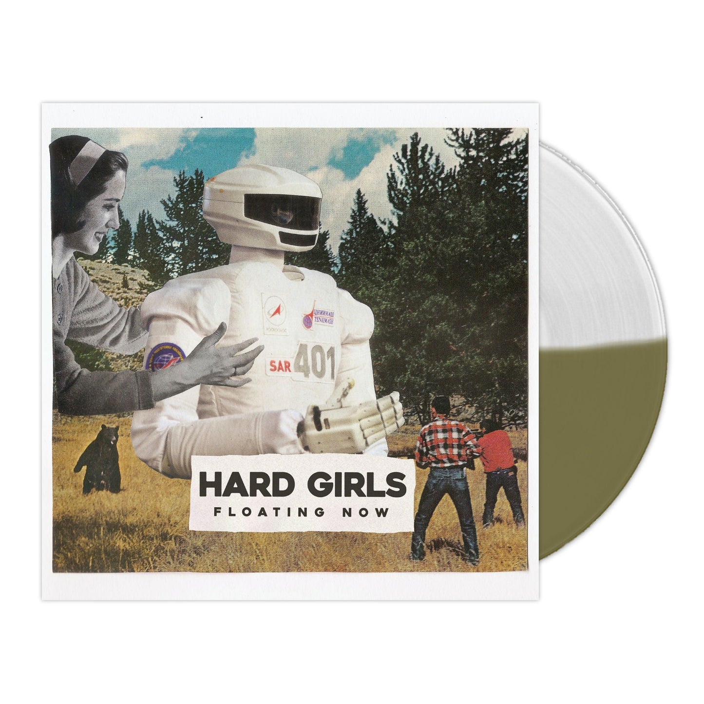 Hard Girls - Floating Now LP / CD - Vinyl - Specialist Subject Records