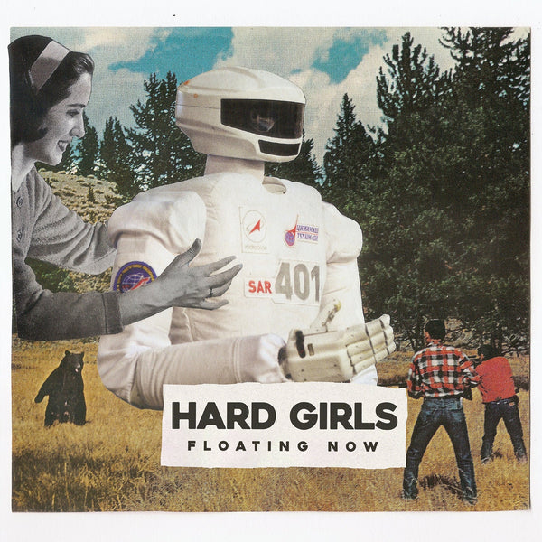 Hard Girls - Floating Now LP / CD - Vinyl - Specialist Subject Records
