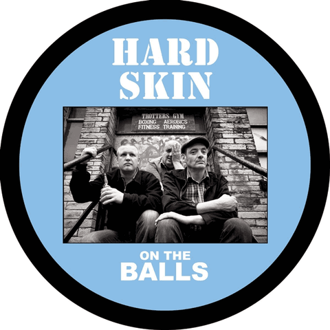 Hard Skin - On the Balls LP - Vinyl - Knock Out
