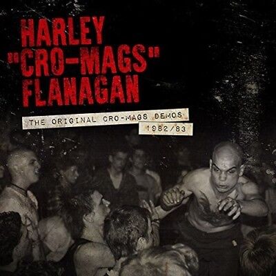Harley Flanagan - The Original Cro-Mags Demos 1982/83 LP - Vinyl - MVD Audio