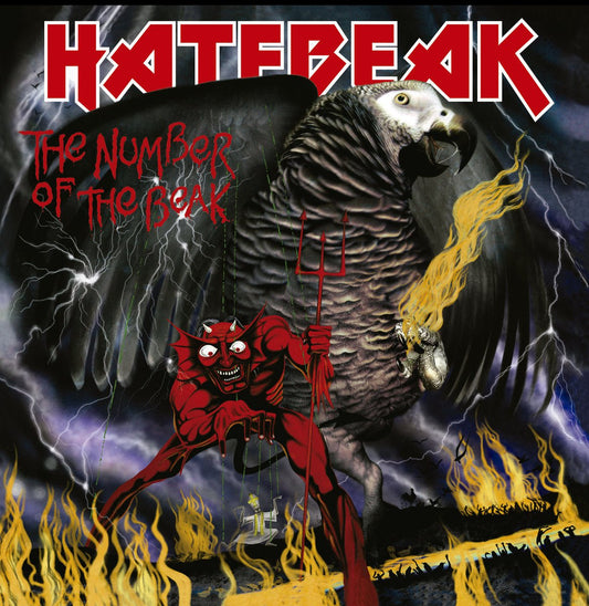 Hatebeak - Number of the Beak LP - Reptilian