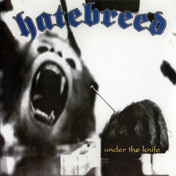 Hatebreed - Under The Knife 7" - Vinyl - Smorgasbord
