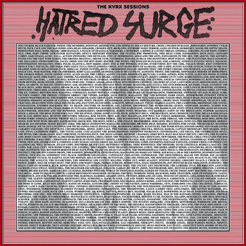 Hatred Surge - The KVRX Sessions LP + 7" Flexi - RFL Records