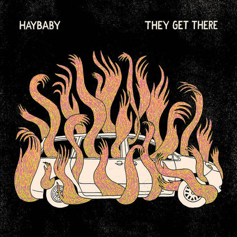 Haybaby - They Get There LP - Vinyl - Tiny Engines
