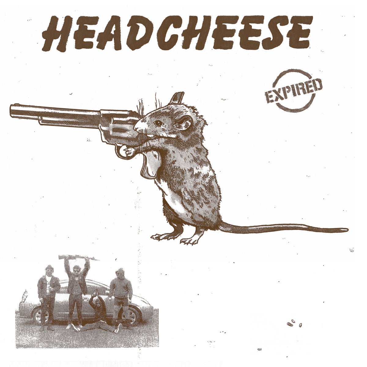 Headcheese - Expired LP - Vinyl - Neon Taste