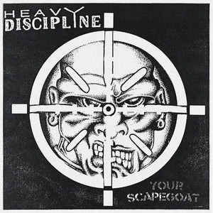 Heavy Discipline - Your Scapegoat LP - Vinyl - Painkiller