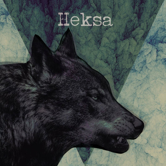 Heksa - s/t LP - Vinyl - Pumpkin Records