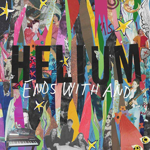 Helium - End With And 2xLP - Vinyl - Matador