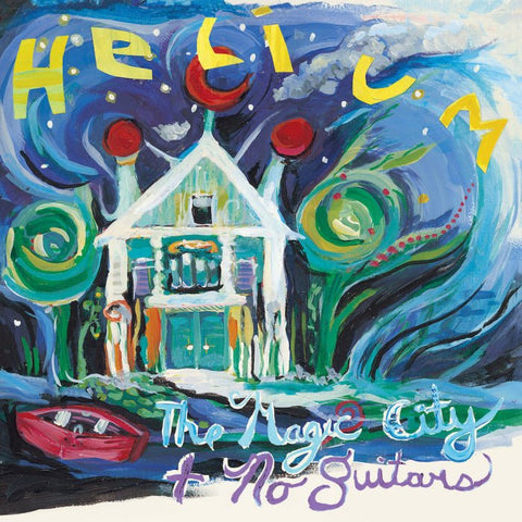 Helium - The Magic City & No Guitars 2xLP - Vinyl - Matador